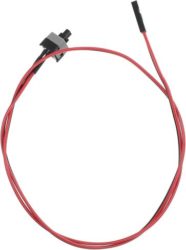 DOITOOL ATX Computer Power Button Cable for Desktop PC 10PCS Power Supply Reset Cord LED Indicator Compatible ATX Cases and Motherboards in Saudi Arabia