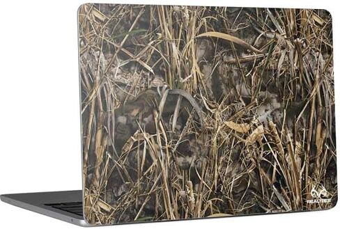 غلاف كمبيوتر محمول من Skinit متوافق مع جهاز MacBook Air 13in M4 (2025) - تصميم مموه أصلي من Realtree مرخص رسميًا in Saudi Arabia