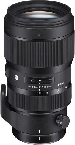 Sigma 35mm F1.4 Art DG HSM Lens for Canon, Black, 3.7 x 3.03 x 3.03 (340101) in Saudi Arabia
