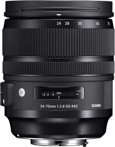 Sigma 35mm F1.4 Art DG HSM Lens for Canon, Black, 3.7 x 3.03 x 3.03 (340101) in Saudi Arabia