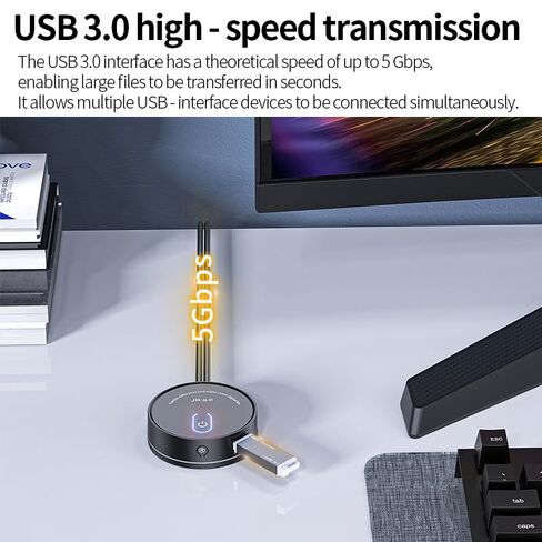 USB 3.0 مفتاح الطاقة الخارجي لأجهزة الكمبيوتر المكتبية in Kuwait