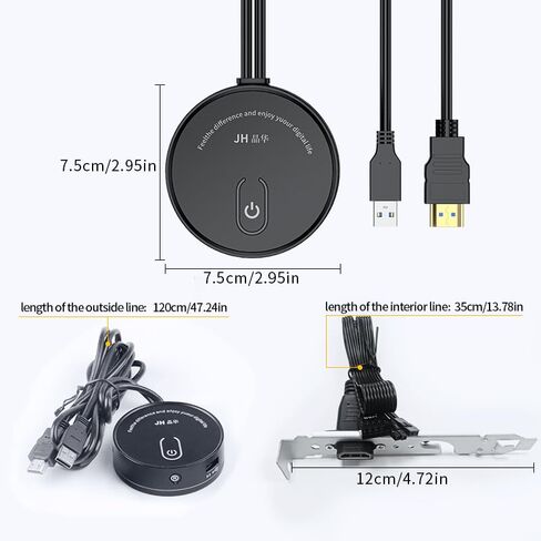 USB 3.0 مفتاح الطاقة الخارجي لأجهزة الكمبيوتر المكتبية in Kuwait