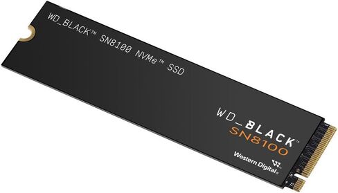 سانديسك 4 تيرابايت WD_Black SN8100 NVMe SSD in Saudi Arabia