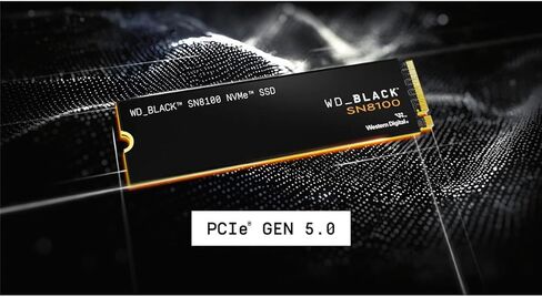 سانديسك 4 تيرابايت WD_Black SN8100 NVMe SSD in Saudi Arabia