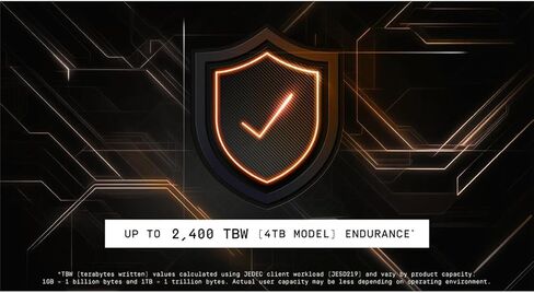 سانديسك 4 تيرابايت WD_Black SN8100 NVMe SSD in Saudi Arabia