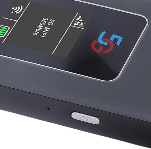 نقطة اتصال متنقلة 5G، شبكة WiFi 6 فائقة السرعة تصل إلى 2.77 جيجابت في الثانية مع بطارية 8000 مللي أمبير في الساعة وتصميم IP67 متين للاتصال في جميع أنحاء العالم أثناء السفر in Kuwait