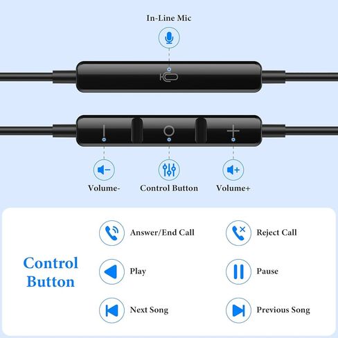 ACANDYA Wired Headphones for Apple iPhone 14 13 Pro MFi-Certified Cord Earbuds for iPhone 12 Pro Max 11 XS Max XR XS SE 8 Plus Earphones Built-in Microphone Volume Control Magnetic Headsets Purple in Saudi Arabia