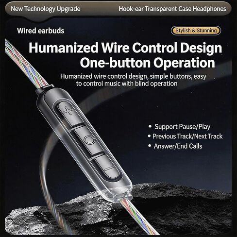HiFi in Ear Cool Earbuds - Professional Soundproofing Earplugs - Clear Sound, Low Bass, (USB-C) in Saudi Arabia