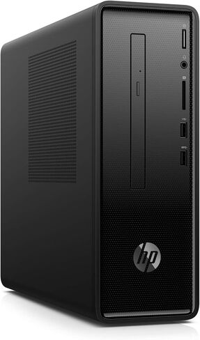 HP 290-p0043w Slim Celeron G4900 3.1 جيجا هرتز، 4 جيجا بايت رام، 500 جيجا بايت HDD، ويندوز 10 هوم، أسود in Kuwait