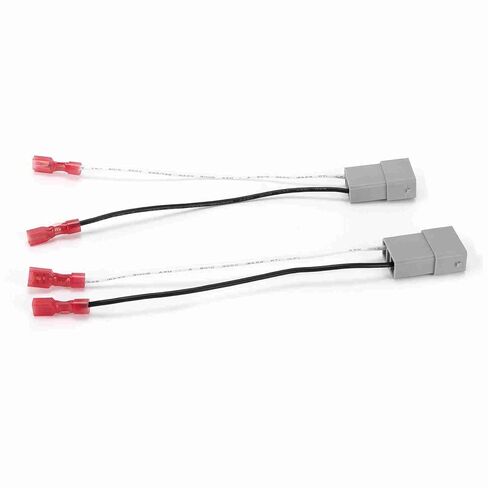 Speaker Harness Adapter Plug Premium Quality Direct Plug and Play Car Audio Wiring Connector Replacement for and ABS Plastic 2 Pack in Saudi Arabia