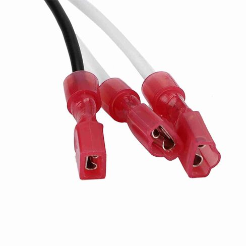 Speaker Harness Adapter Plug Premium Quality Direct Plug and Play Car Audio Wiring Connector Replacement for and ABS Plastic 2 Pack in Saudi Arabia