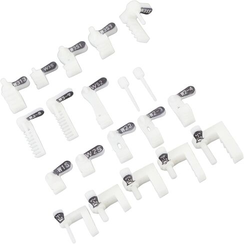 Hard Drive Replacement Head Tools ABS Multifunctional Data Recovery HDD Repair Tools for Repairing Western Digital HDD Magnetic Head Repair Set 24 Pieces with Storage Boxes in Saudi Arabia