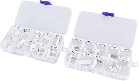 Hard Drive Replacement Head Tools ABS Multifunctional Data Recovery HDD Repair Tools for Repairing Western Digital HDD Magnetic Head Repair Set 24 Pieces with Storage Boxes in Saudi Arabia