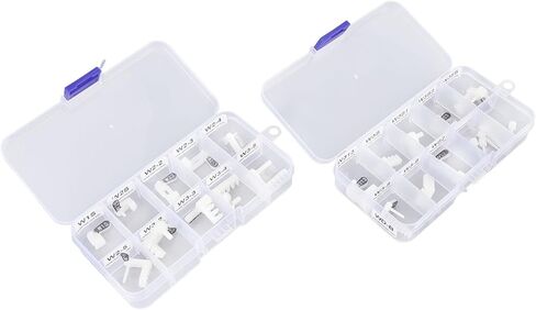 Hard Drive Replacement Head Tools ABS Multifunctional Data Recovery HDD Repair Tools for Repairing Western Digital HDD Magnetic Head Repair Set 24 Pieces with Storage Boxes in Saudi Arabia