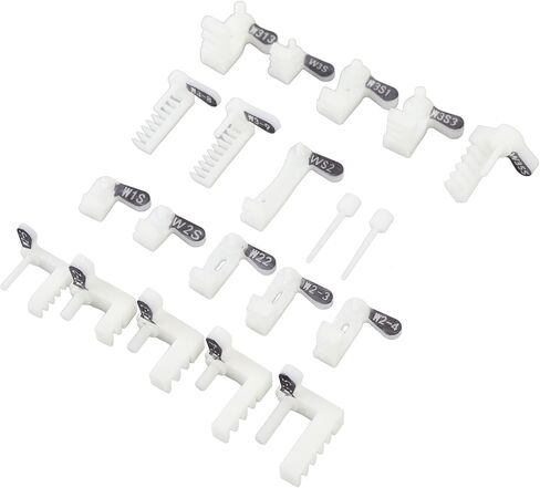 Hard Drive Replacement Head Tools ABS Multifunctional Data Recovery HDD Repair Tools for Repairing Western Digital HDD Magnetic Head Repair Set 24 Pieces with Storage Boxes in Saudi Arabia