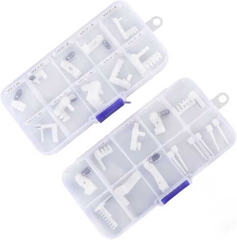 Hard Drive Replacement Head Tools ABS Multifunctional Data Recovery HDD Repair Tools for Repairing Western Digital HDD Magnetic Head Repair Set 24 Pieces with Storage Boxes in Saudi Arabia