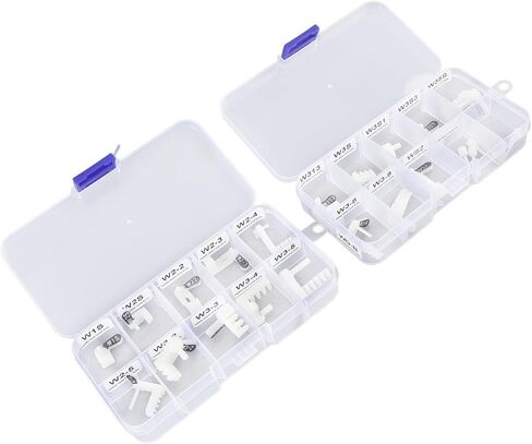 Hard Drive Replacement Head Tools ABS Multifunctional Data Recovery HDD Repair Tools for Repairing Western Digital HDD Magnetic Head Repair Set 24 Pieces with Storage Boxes in Saudi Arabia
