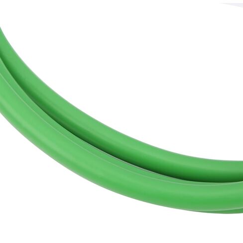 Walfront Water Proof Ethernet Cable to RJ45 Patch Cord, 3Meter IP67 Shielded CAT5E 24AWG Flexible Industrial Ethernet Cable for Machinery Assembly and Harsh Environments in Saudi Arabia
