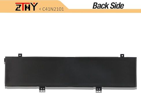 C41N2101 استبدال بطارية الكمبيوتر المحمول Asus ROG Zephyrus G14 GA402 GA402RK GA402RK GA402NI TUF Dash F15 FX517 FX517ZC FX517ZM Zenbook Pro 14 Duo OLED UM6702RA UX8402ZA VivoBook Pro 15X OLED K6501ZM in Kuwait