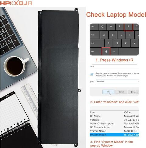 V6W33 Laptop Battery Replacement for Dell Latitude 3320 3420 3520 Vostro 5510 5515 Inspiron 5410 5418 3510 3511 3515 5515 Series notebook 0WV3K8 0VKYJX 0MVK11 0XDY9K G91J0 0PG8YJ 15V 54Wh 3420mAh in Kuwait