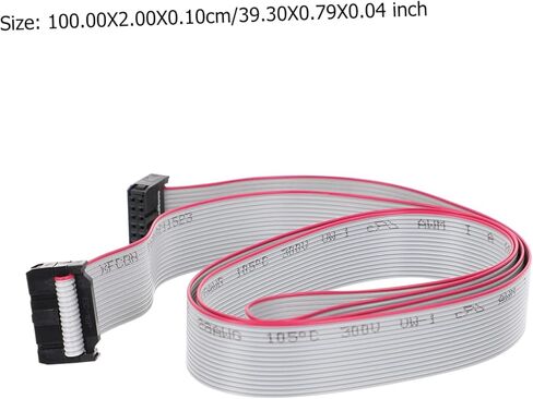 ARTIBETTER 4pcs Pin Flat Ribbon Cable Connector Cord Wire Electric Wire Connector in Saudi Arabia