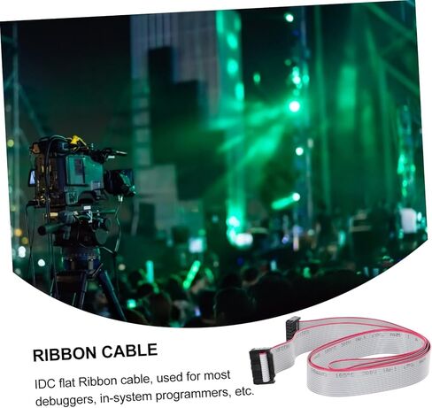 ARTIBETTER 4pcs Pin Flat Ribbon Cable Connector Cord Wire Electric Wire Connector in Saudi Arabia