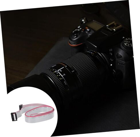 ARTIBETTER 4pcs Pin Flat Ribbon Cable Connector Cord Wire Electric Wire Connector in Saudi Arabia