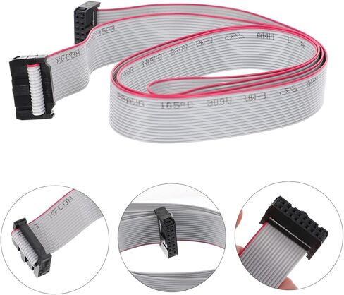 ARTIBETTER 4pcs Pin Flat Ribbon Cable Connector Cord Wire Electric Wire Connector in Saudi Arabia