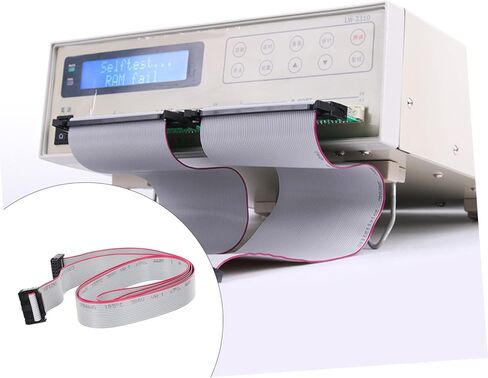 ARTIBETTER 4pcs Pin Flat Ribbon Cable Connector Cord Wire Electric Wire Connector in Saudi Arabia