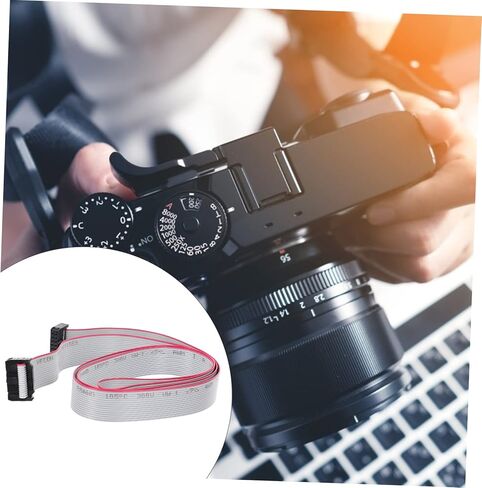 ARTIBETTER 4pcs Pin Flat Ribbon Cable Connector Cord Wire Electric Wire Connector in Saudi Arabia