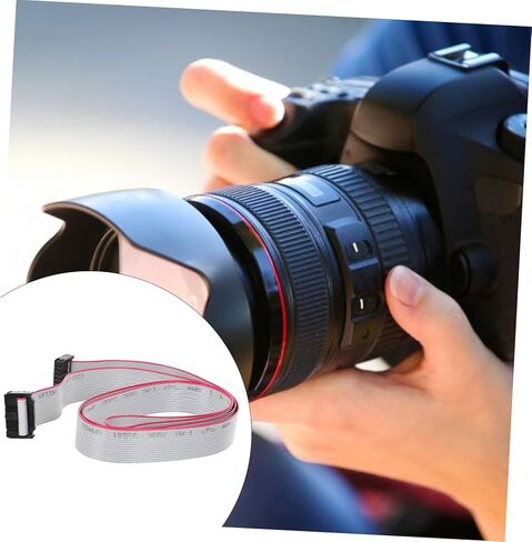 ARTIBETTER 4pcs Pin Flat Ribbon Cable Connector Cord Wire Electric Wire Connector in Saudi Arabia