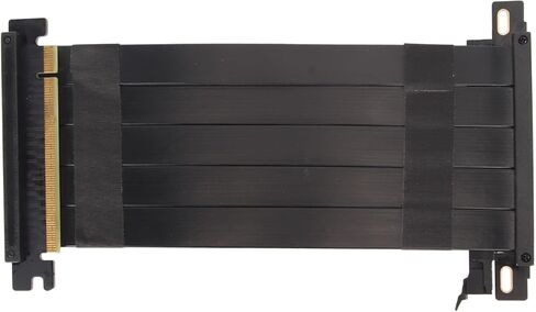 كابل تمديد PCIe 4.0 X16، ملف تعريف رفيع لكفاءة عالية، محول طاقة GPU بأطوال متعددة (20 سم) (30 سم) (40 سم) (50 سم) (60 سم) للاعبين ومستخدمي محطات العمل in Kuwait
