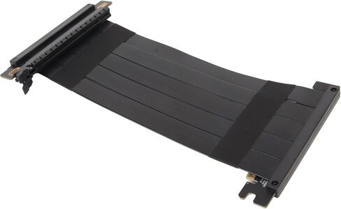 كابل تمديد PCIe 4.0 X16، ملف تعريف رفيع لكفاءة عالية، محول طاقة GPU بأطوال متعددة (20 سم) (30 سم) (40 سم) (50 سم) (60 سم) للاعبين ومستخدمي محطات العمل in Kuwait