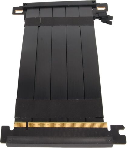 كابل تمديد PCIe 4.0 X16، ملف تعريف رفيع لكفاءة عالية، محول طاقة GPU بأطوال متعددة (20 سم) (30 سم) (40 سم) (50 سم) (60 سم) للاعبين ومستخدمي محطات العمل in Kuwait