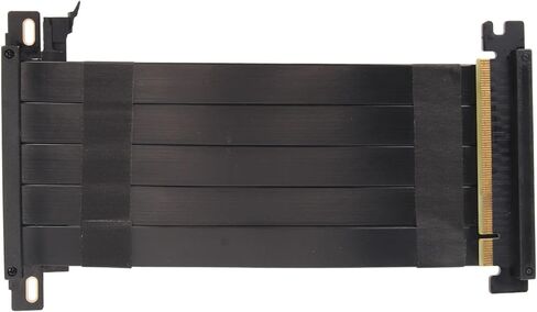كابل تمديد PCIe 4.0 X16، ملف تعريف رفيع لكفاءة عالية، محول طاقة GPU بأطوال متعددة (20 سم) (30 سم) (40 سم) (50 سم) (60 سم) للاعبين ومستخدمي محطات العمل in Kuwait
