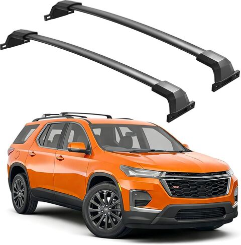 Roof Rack Cross Bars Compatible with 2021-2026 Jeep Grand Cherokee L 3-Row and 2022 2023 2024 2025 2026 Grand Cherokee WL 2-Row,All-Metal Aluminum Crossbar Luggage Racks Roof Rails Rooftop in Saudi Arabia
