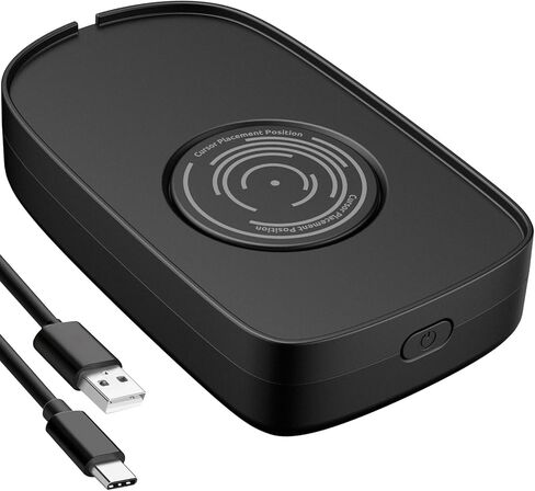 Mouse Jiggler، نحيف للغاية، 20 ديسيبل هادئ وبدون ضوضاء، محرك ماوس غير قابل للاكتشاف يحاكي الحركة الواقعية، هزاز بدون سائق للحفاظ على جهاز الكمبيوتر نشطًا وآمنًا in Kuwait