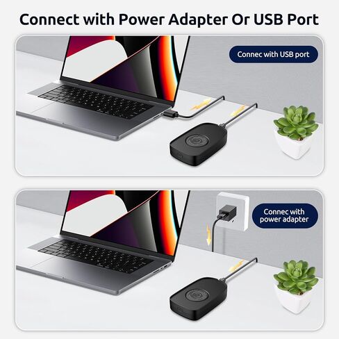 Mouse Jiggler، نحيف للغاية، 20 ديسيبل هادئ وبدون ضوضاء، محرك ماوس غير قابل للاكتشاف يحاكي الحركة الواقعية، هزاز بدون سائق للحفاظ على جهاز الكمبيوتر نشطًا وآمنًا in Kuwait