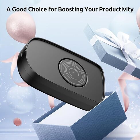 Mouse Jiggler، نحيف للغاية، 20 ديسيبل هادئ وبدون ضوضاء، محرك ماوس غير قابل للاكتشاف يحاكي الحركة الواقعية، هزاز بدون سائق للحفاظ على جهاز الكمبيوتر نشطًا وآمنًا in Kuwait