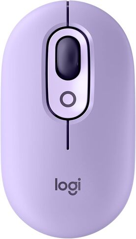 ماوس Logitech POP، ماوس لاسلكي مع رموز تعبيرية قابلة للتخصيص، تقنية SilentTouch، تمرير دقيق/سريع، تصميم مضغوط، بلوتوث، أجهزة متعددة، متوافق مع نظام التشغيل - Cosmos (متجدد) in Kuwait