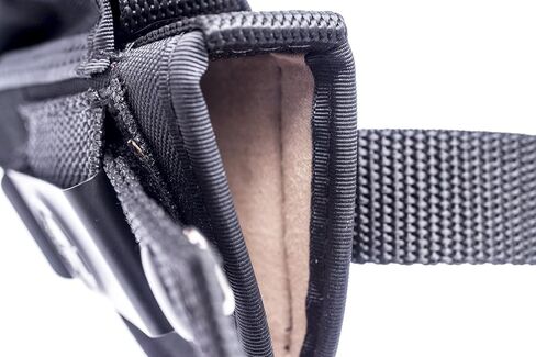 OUTBAGS USA نايلون OWB خارج السراويل تحمل بندقية الحافظة ث / ماج الناقل للحجم الكامل 1911 5 بوصة مسدسات برميل. تملكها وتديرها عائلة. صنع في الولايات المتحدة الأمريكية (NSC04) in Kuwait