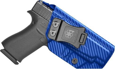 Amberide Glock 48 IWB Holster، Kydex-Boltaron داخل حزام الخصر لـ Glock 48 9mm، رسم سريع، احتفاظ آمن، قابل للتعديل 0-30 درجة غير قادر in Saudi Arabia