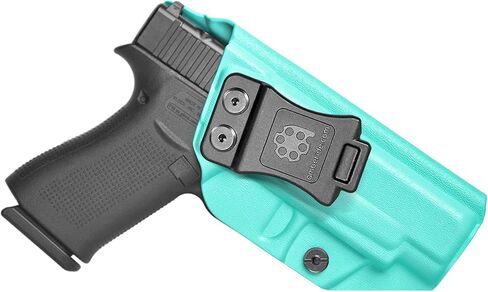 Amberide Glock 48 IWB Holster، Kydex-Boltaron داخل حزام الخصر لـ Glock 48 9mm، رسم سريع، احتفاظ آمن، قابل للتعديل 0-30 درجة غير قادر in Saudi Arabia