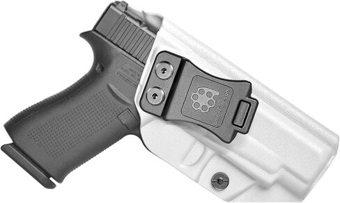 Amberide Glock 48 IWB Holster، Kydex-Boltaron داخل حزام الخصر لـ Glock 48 9mm، رسم سريع، احتفاظ آمن، قابل للتعديل 0-30 درجة غير قادر in Saudi Arabia