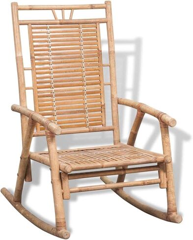 Rocking Chair Bamboo SJ231150A in Kuwait