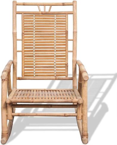 Rocking Chair Bamboo SJ231150A in Kuwait