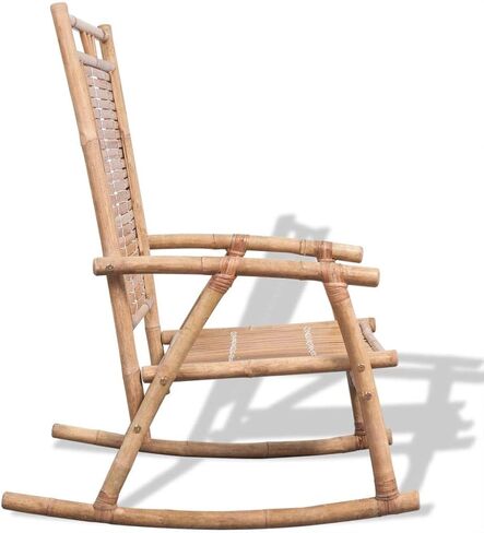 Rocking Chair Bamboo SJ231150A in Kuwait