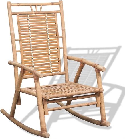 Rocking Chair Bamboo SJ231150A in Kuwait
