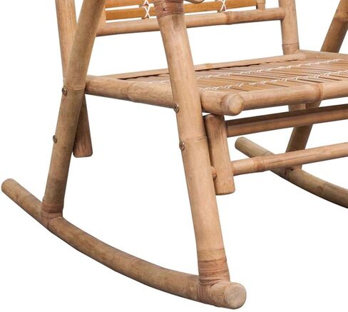 Rocking Chair Bamboo SJ231150A in Kuwait