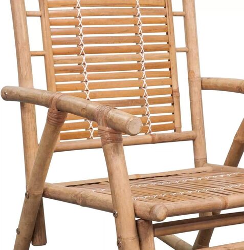 Rocking Chair Bamboo SJ231150A in Kuwait